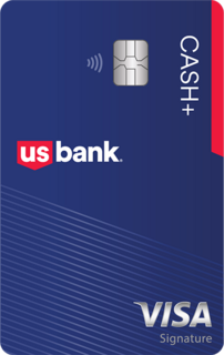 U.S. Bank Cash+<sup>™</sup> Visa Signature® Card Logo