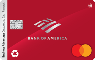 Bank of America® Business Advantage Cash Rewards Mastercard® credit card Logo