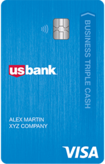 US Bank Triple Cash Rewards Visa Logo