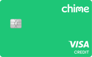 Chime Credit Builder Secured Visa® Credit Card Logo