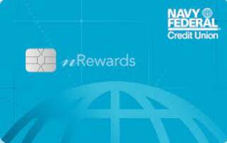 Navy Federal Credit Union nRewards® Secured Credit Card Logo