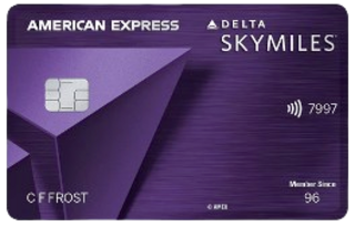 Delta SkyMiles<sup>®</sup> Reserve American Express Card Logo