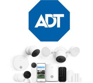 ADT Home Security Logo