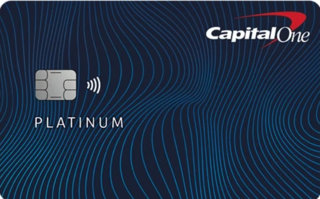Capital One Platinum Secured Credit Card Logo