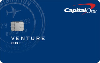 Capital One VentureOne Credit Card Logo