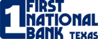 First National Bank Texas Logo