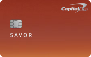 Capital One Savor Credit Card Logo