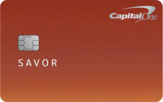 Capital One Savor Card Logo