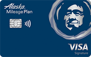 Alaska Airlines Visa Signature® Credit Card Logo