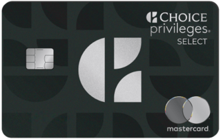 Choice Privileges® Select Mastercard Logo