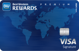 Best Western Rewards® Premium Visa Signature® Card Logo