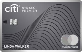 Citi Strata Premier℠ Card Logo