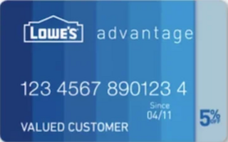 Lowe's Advantage Card Logo
