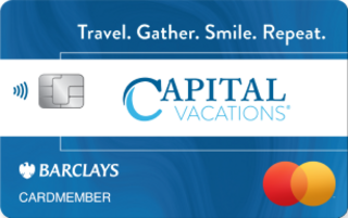 Capital Vacations® World Mastercard® Logo
