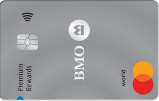 BMO Premium Rewards Credit Card Logo