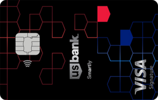 U.S. Bank Smartly™ Visa Signature® Card Logo