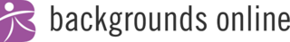Backgrounds Online Logo