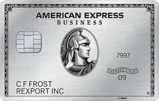 The Business Platinum Card® from American Express Logo