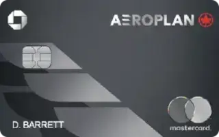Chase Aeroplan Card Logo
