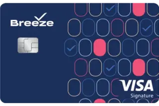 Breeze Easy Visa Credit Card Logo