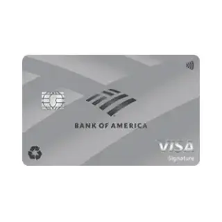 Bank of America Unlimited Cash Rewards Credit Card for Students Logo