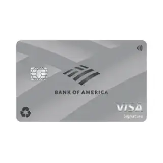 Bank of America Unlimited Cash Rewards Credit Card for Students Logo