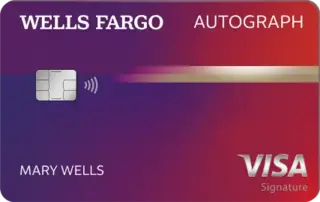 Wells Fargo Autograph℠ Card Logo