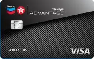 Techron Advantage Visa Credit Card Logo