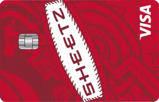 Sheetz Visa Card Logo
