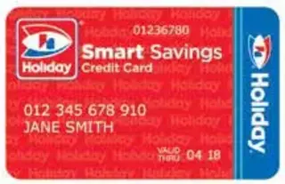 Holiday Smart Savings Credit Card Logo