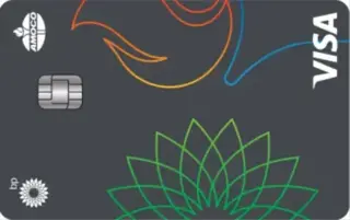 FNBO BP Rewards Visa Logo