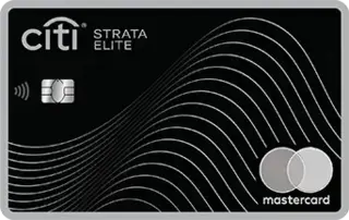 Citi Strata Elite Card Logo