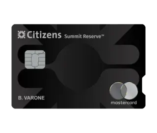 Citizens Summit Reserve World Elite Mastercard Logo