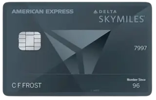 Delta SkyMiles<sup>®</sup> Reserve American Express Card Logo