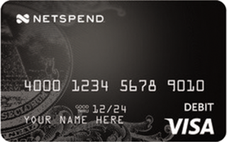 Netspend Visa and MasterCard Logo
