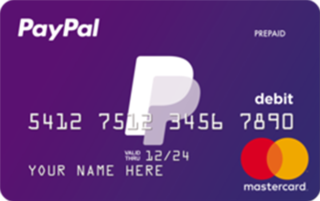 PayPal Prepaid MasterCard Logo